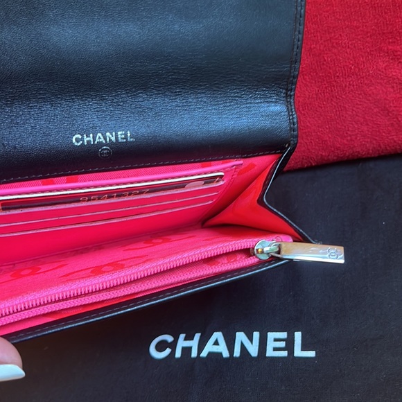 Authentic Chanel Cambon Wallet - Picture 15 of 17